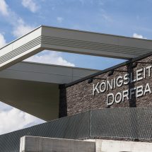 Neu­bau Dorf­bahn Königs­lei­ten