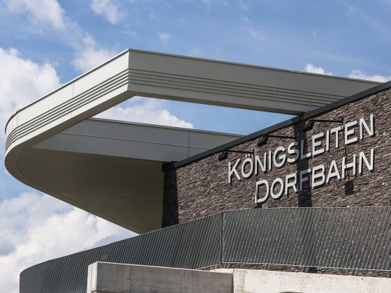 Neu­bau Dorf­bahn Königs­lei­ten