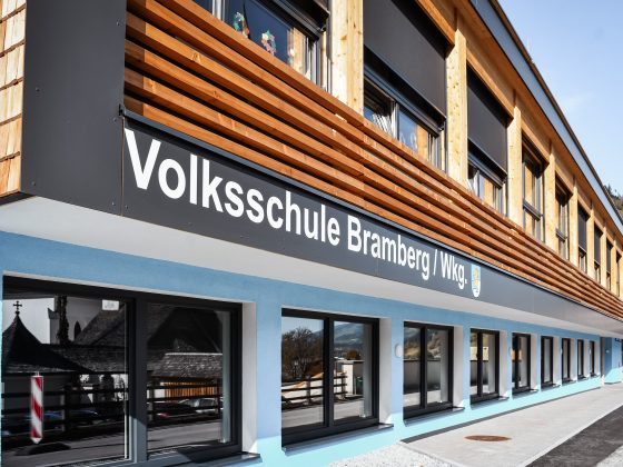 Umbau Volks­schu­le Bramberg